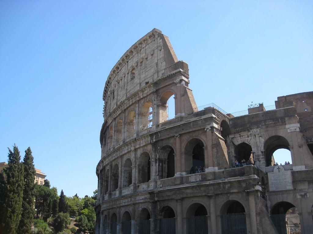 ホテル Vesta Domus ローマ エクステリア 写真